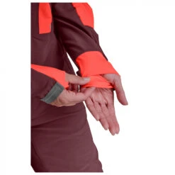 Ortovox - Women's Berrino Hooded Jacket - Veste Softshell -Vestes Boutique ortovox womens berrino hooded jacket veste softshell detail 3