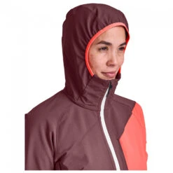 Ortovox - Women's Berrino Hooded Jacket - Veste Softshell -Vestes Boutique ortovox womens berrino hooded jacket veste softshell detail 5