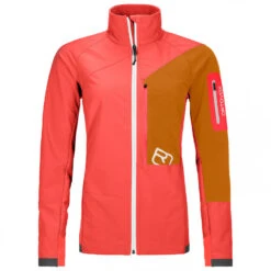 Ortovox - Women's Berrino Jacket - Veste Softshell -Vestes Boutique ortovox womens berrino jacket veste softshell 1
