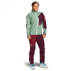 Ortovox - Women's Berrino Jacket - Veste Softshell -Vestes Boutique ortovox womens berrino jacket veste softshell detail 3