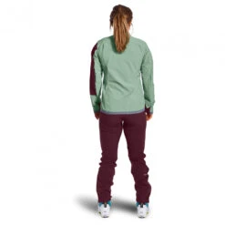 Ortovox - Women's Berrino Jacket - Veste Softshell -Vestes Boutique ortovox womens berrino jacket veste softshell detail 4