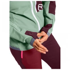 Ortovox - Women's Berrino Jacket - Veste Softshell -Vestes Boutique ortovox womens berrino jacket veste softshell detail 5