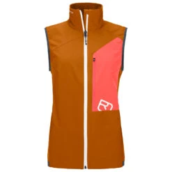 Ortovox - Women's Berrino Vest - Gilet Softshell -Vestes Boutique ortovox womens berrino vest gilet softshell 1