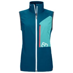 Ortovox - Women's Berrino Vest - Gilet Softshell -Vestes Boutique ortovox womens berrino vest gilet softshell 2
