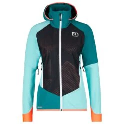Ortovox - Women's Col Becchei Jacket - Veste Softshell -Vestes Boutique ortovox womens col becchei jacket veste softshell 3