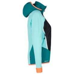 Ortovox - Women's Col Becchei Jacket - Veste Softshell -Vestes Boutique ortovox womens col becchei jacket veste softshell detail 3