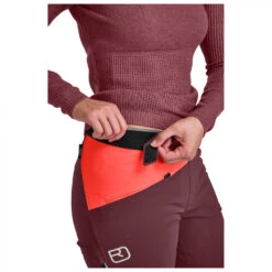 Ortovox - Women's Col Becchei Pants - Pantalon De Randonnée -Vestes Boutique ortovox womens col becchei pants pantalon de randonnee detail 3