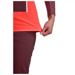 Ortovox - Women's Col Becchei Vest - Gilet Softshell -Vestes Boutique ortovox womens col becchei vest gilet softshell detail 3