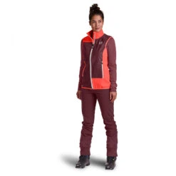 Ortovox - Women's Col Becchei Vest - Gilet Softshell -Vestes Boutique ortovox womens col becchei vest gilet softshell detail 4