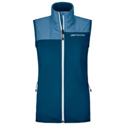 Ortovox - Women's Fleece Plus Vest - Polaire Sans Manches -Vestes Boutique ortovox womens fleece plus vest polaire sans manches 1