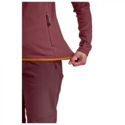 Ortovox - Women's Fleece Plus Vest - Polaire Sans Manches -Vestes Boutique ortovox womens fleece plus vest polaire sans manches detail 3