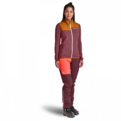 Ortovox - Women's Fleece Plus Vest - Polaire Sans Manches -Vestes Boutique ortovox womens fleece plus vest polaire sans manches detail 4