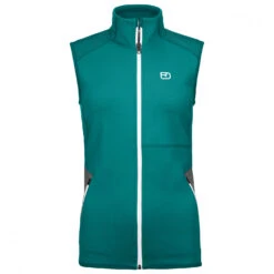 Ortovox - Women's Fleece Vest - Polaire Sans Manches