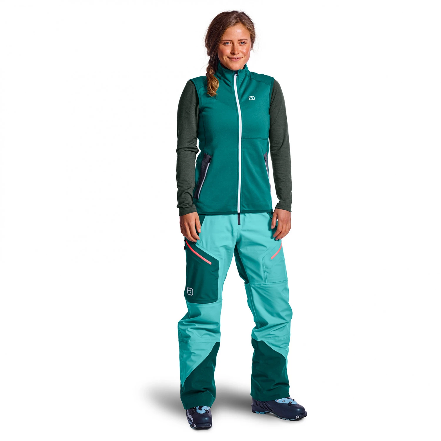 Ortovox - Women's Fleece Vest - Polaire Sans Manches 5 Ortovox - Women's Fleece Vest - Polaire Sans Manches – Image 3