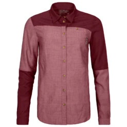 Ortovox - Women's Lewisham Shirt L/S - Chemise -Vestes Boutique ortovox womens lewisham shirt l s chemise 1