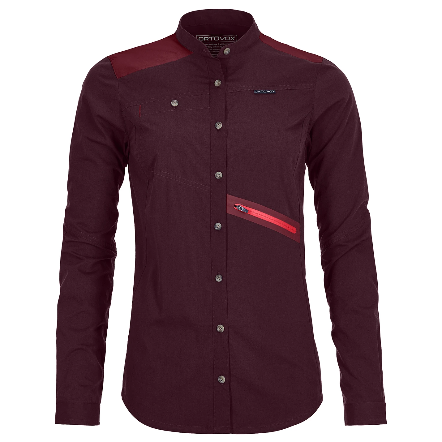 Ortovox - Women's Merino Ashby Shirt L/S - Chemise 8 Ortovox - Women's Merino Ashby Shirt L/S - Chemise – Image 6