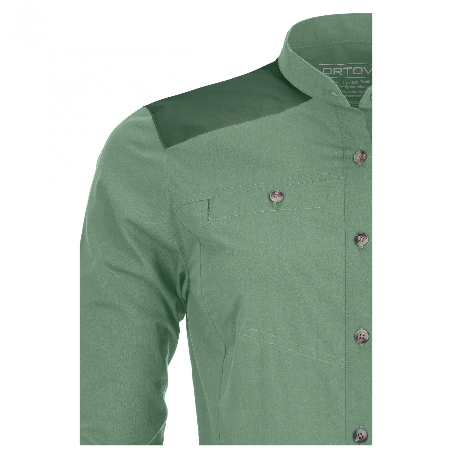 Ortovox - Women's Merino Ashby Shirt L/S - Chemise 7 Ortovox - Women's Merino Ashby Shirt L/S - Chemise – Image 5