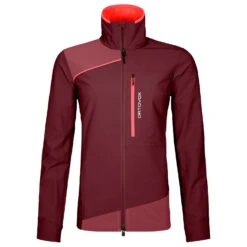 Ortovox - Women's Pala Light Jacket - Veste Softshell -Vestes Boutique ortovox womens pala light jacket veste softshell 1