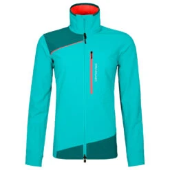 Ortovox - Women's Pala Light Jacket - Veste Softshell -Vestes Boutique ortovox womens pala light jacket veste softshell 3