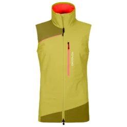 Ortovox - Women's Pala Light Vest - Gilet Softshell -Vestes Boutique ortovox womens pala light vest gilet softshell 2