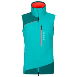 Ortovox - Women's Pala Light Vest - Gilet Softshell -Vestes Boutique ortovox womens pala light vest gilet softshell 3