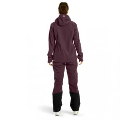 Ortovox - Women's Pordoi Pants - Pantalon Softshell -Vestes Boutique ortovox womens pordoi pants pantalon softshell detail 3