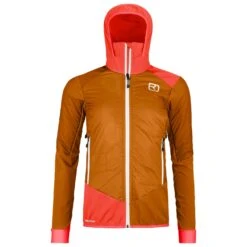 Ortovox - Women's Swisswool Col Becchei Hybrid Jacket - Veste Softshell