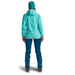 Ortovox - Women's Swisswool Piz Boè Jacket - Veste De Ski -Vestes Boutique ortovox womens swisswool piz boe jacket veste de ski detail 3