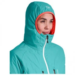 Ortovox - Women's Swisswool Piz Boè Jacket - Veste De Ski -Vestes Boutique ortovox womens swisswool piz boe jacket veste de ski detail 5