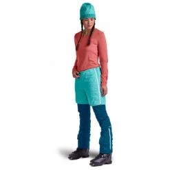 Ortovox - Women's Swisswool Piz Boè Shorts - Pantalon Synthétique -Vestes Boutique ortovox womens swisswool piz boe shorts pantalon synthetique detail 4