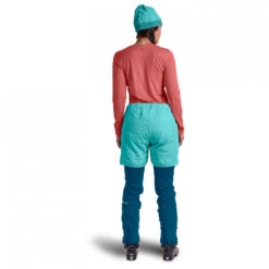 Ortovox - Women's Swisswool Piz Boè Shorts - Pantalon Synthétique -Vestes Boutique ortovox womens swisswool piz boe shorts pantalon synthetique detail 5