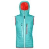 Ortovox - Women's Swisswool Piz Boè Vest - Gilet En Laine Mérinos