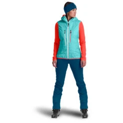 Ortovox - Women's Swisswool Piz Boè Vest - Gilet En Laine Mérinos -Vestes Boutique ortovox womens swisswool piz boe vest gilet en laine merinos detail 4