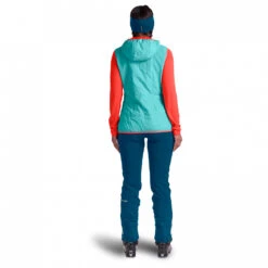 Ortovox - Women's Swisswool Piz Boè Vest - Gilet En Laine Mérinos -Vestes Boutique ortovox womens swisswool piz boe vest gilet en laine merinos detail 5