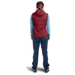 Ortovox - Women's Swisswool Piz Duan Vest - Gilet En Laine -Vestes Boutique ortovox womens swisswool piz duan vest gilet en laine detail 4