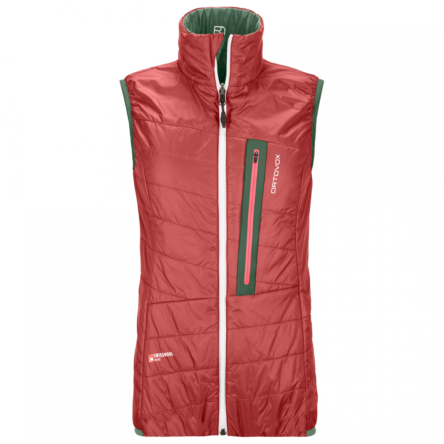 Ortovox - Women's Swisswool Piz Grisch Vest - Gilet En Laine 4 Ortovox - Women's Swisswool Piz Grisch Vest - Gilet En Laine – Image 2