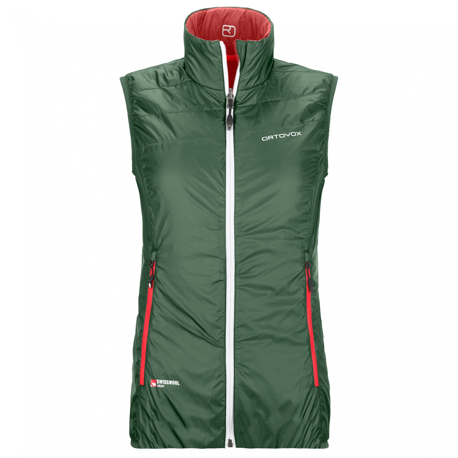 Ortovox - Women's Swisswool Piz Grisch Vest - Gilet En Laine 5 Ortovox - Women's Swisswool Piz Grisch Vest - Gilet En Laine – Image 3