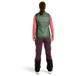 Ortovox - Women's Swisswool Piz Grisch Vest - Gilet En Laine 13 Ortovox - Women's Swisswool Piz Grisch Vest - Gilet En Laine -Vestes Boutique ortovox womens swisswool piz grisch vest gilet en laine detail 6