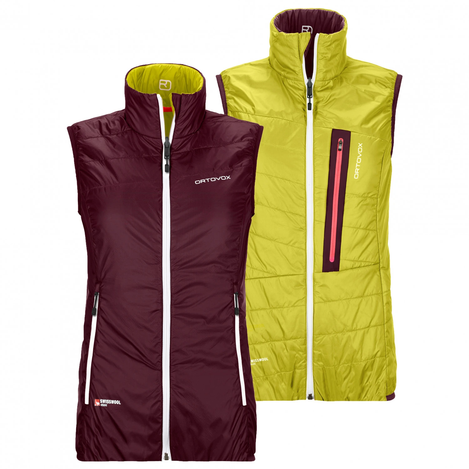 Ortovox - Women's Swisswool Piz Grisch Vest - Gilet En Laine 3 Ortovox - Women's Swisswool Piz Grisch Vest - Gilet En Laine