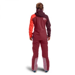 Ortovox - Women's Westalpen 3L Jacket - Veste Imperméable -Vestes Boutique ortovox womens westalpen 3l jacket veste impermeable detail 4