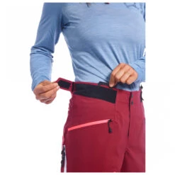 Ortovox - Women's Westalpen 3L Pants - Pantalon De Randonnée -Vestes Boutique ortovox womens westalpen 3l pants pantalon de randonnee detail 3