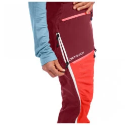 Ortovox - Women's Westalpen 3L Pants - Pantalon De Randonnée -Vestes Boutique ortovox womens westalpen 3l pants pantalon de randonnee detail 4