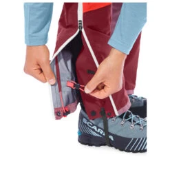 Ortovox - Women's Westalpen 3L Pants - Pantalon De Randonnée -Vestes Boutique ortovox womens westalpen 3l pants pantalon de randonnee detail 5