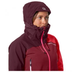 Ortovox - Women's Westalpen Softshell Jacket - Veste Softshell -Vestes Boutique ortovox womens westalpen softshell jacket veste softshell detail 4