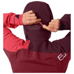 Ortovox - Women's Westalpen Softshell Jacket - Veste Softshell -Vestes Boutique ortovox womens westalpen softshell jacket veste softshell detail 6