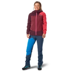 Ortovox - Women's Westalpen Softshell Pants - Pantalon De Randonnée -Vestes Boutique ortovox womens westalpen softshell pants pantalon de randonnee detail 4