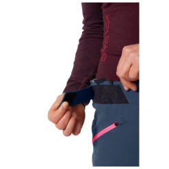 Ortovox - Women's Westalpen Softshell Pants - Pantalon De Randonnée -Vestes Boutique ortovox womens westalpen softshell pants pantalon de randonnee detail 6