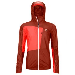 Ortovox - Women's Windbreaker Jacket - Coupe-vent 7 Ortovox - Women's Windbreaker Jacket - Coupe-vent -Vestes Boutique ortovox womens windbreaker jacket coupe vent bf 1