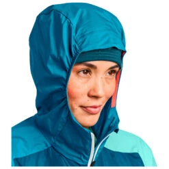 Ortovox - Women's Windbreaker Jacket - Coupe-vent -Vestes Boutique ortovox womens windbreaker jacket coupe vent detail 6