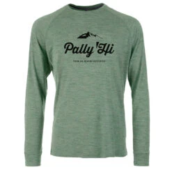 Pally'Hi - Longsleeve Classic Peak Logo - Haut à Manches Longues